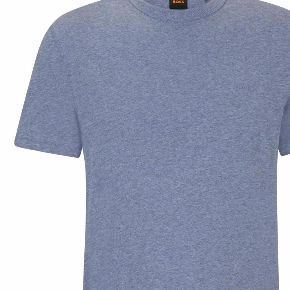 HUGO BOSS Cotton-Jersey T-Shirt With Tonal Logo T
