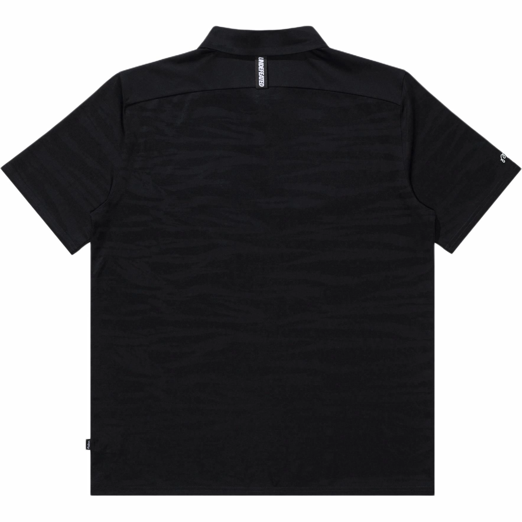 UNDEFEATED x Malbon Golf FW24 logoPolo