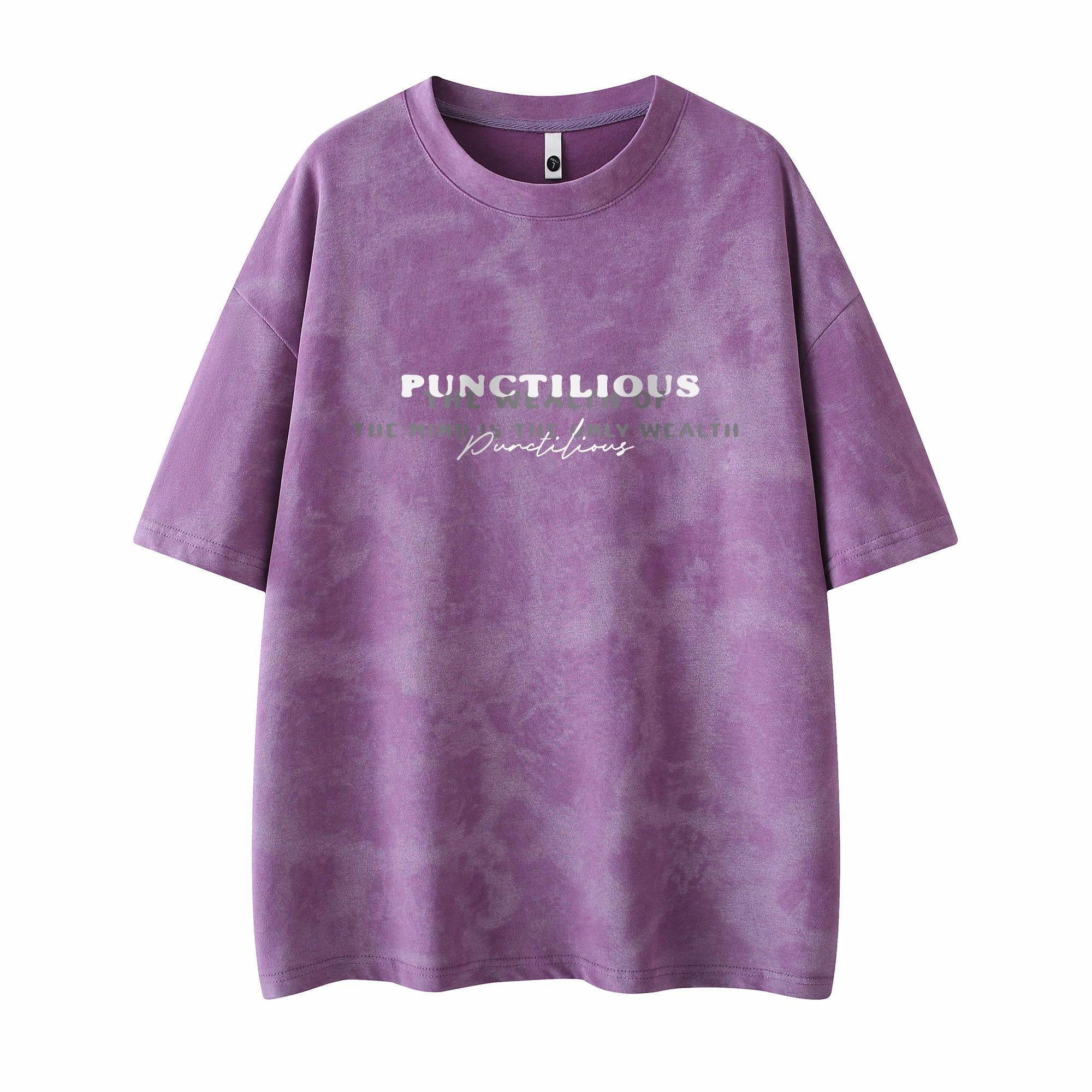 PUNCTILIOUS LogoT