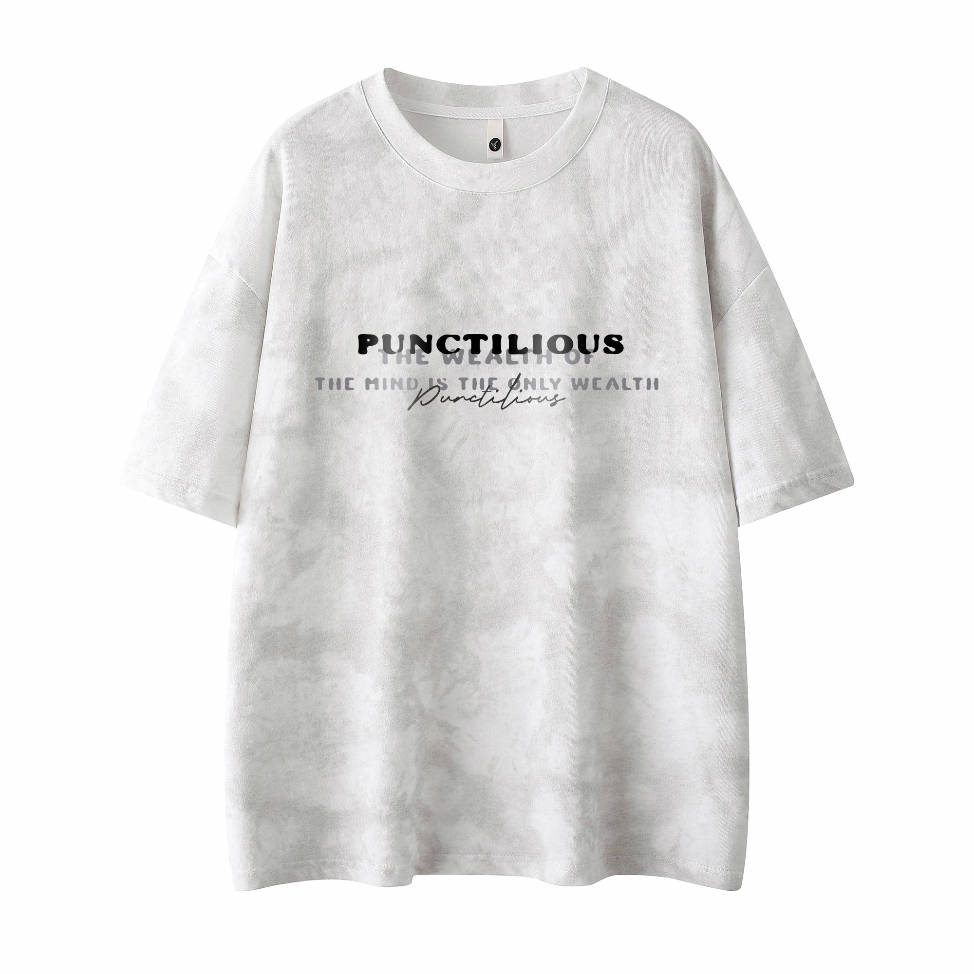 PUNCTILIOUS LogoT