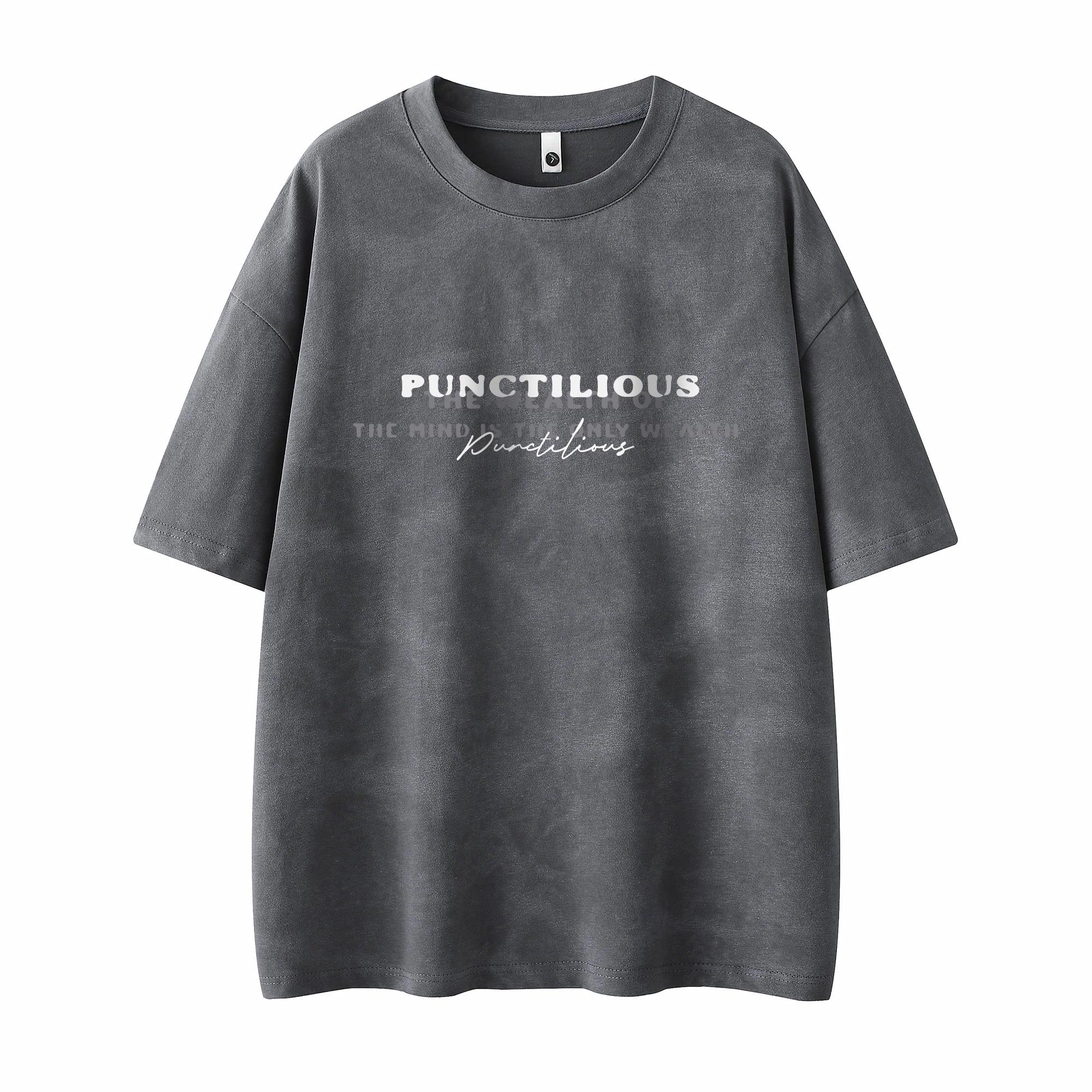 PUNCTILIOUS LogoT