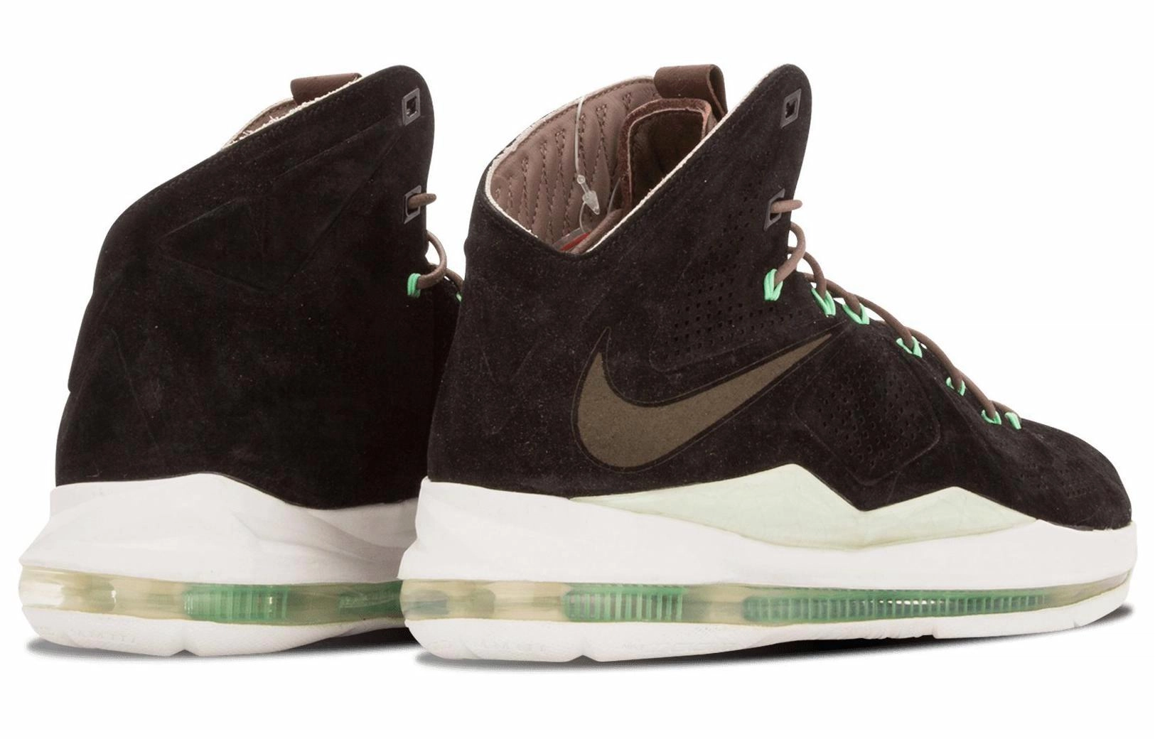 Nike Lebron 10 EXT Black Suede