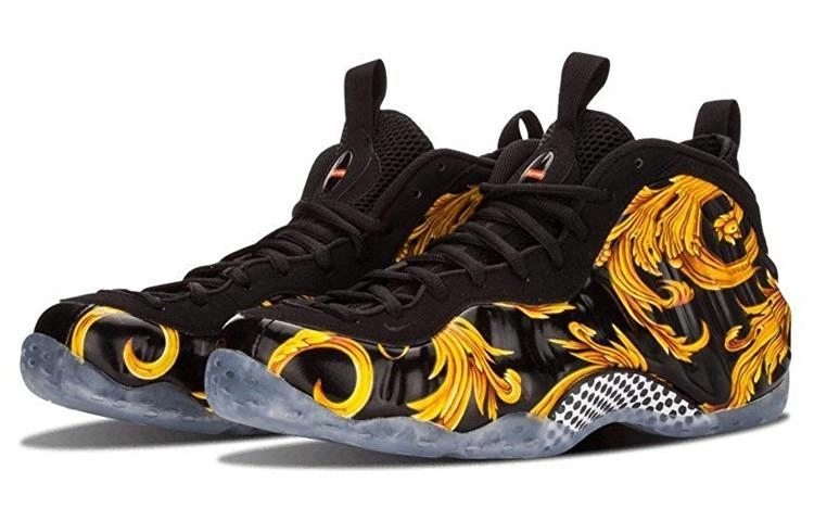 Supreme x Nike Foamposite One NYC "Black"