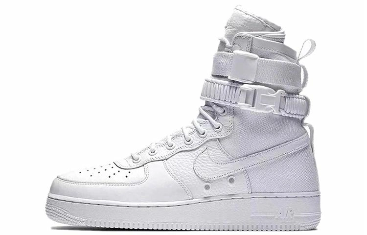 Nike Air Force 1 SF Triple White Complexcon