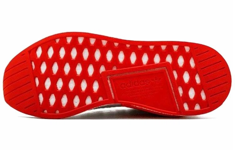 adidas originals NMD_R2 White Core Red