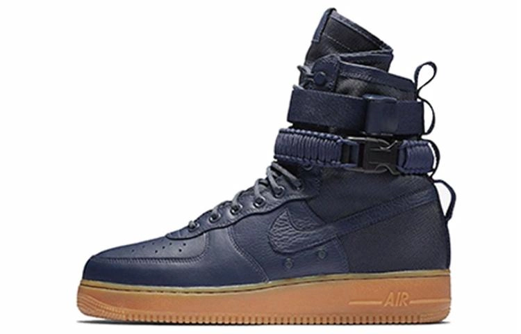Nike Air Force 1 Navy Gum