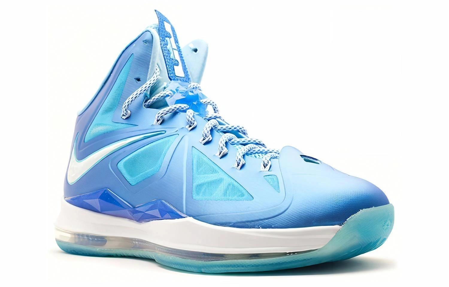 Nike Lebron 10 Blue Diamond