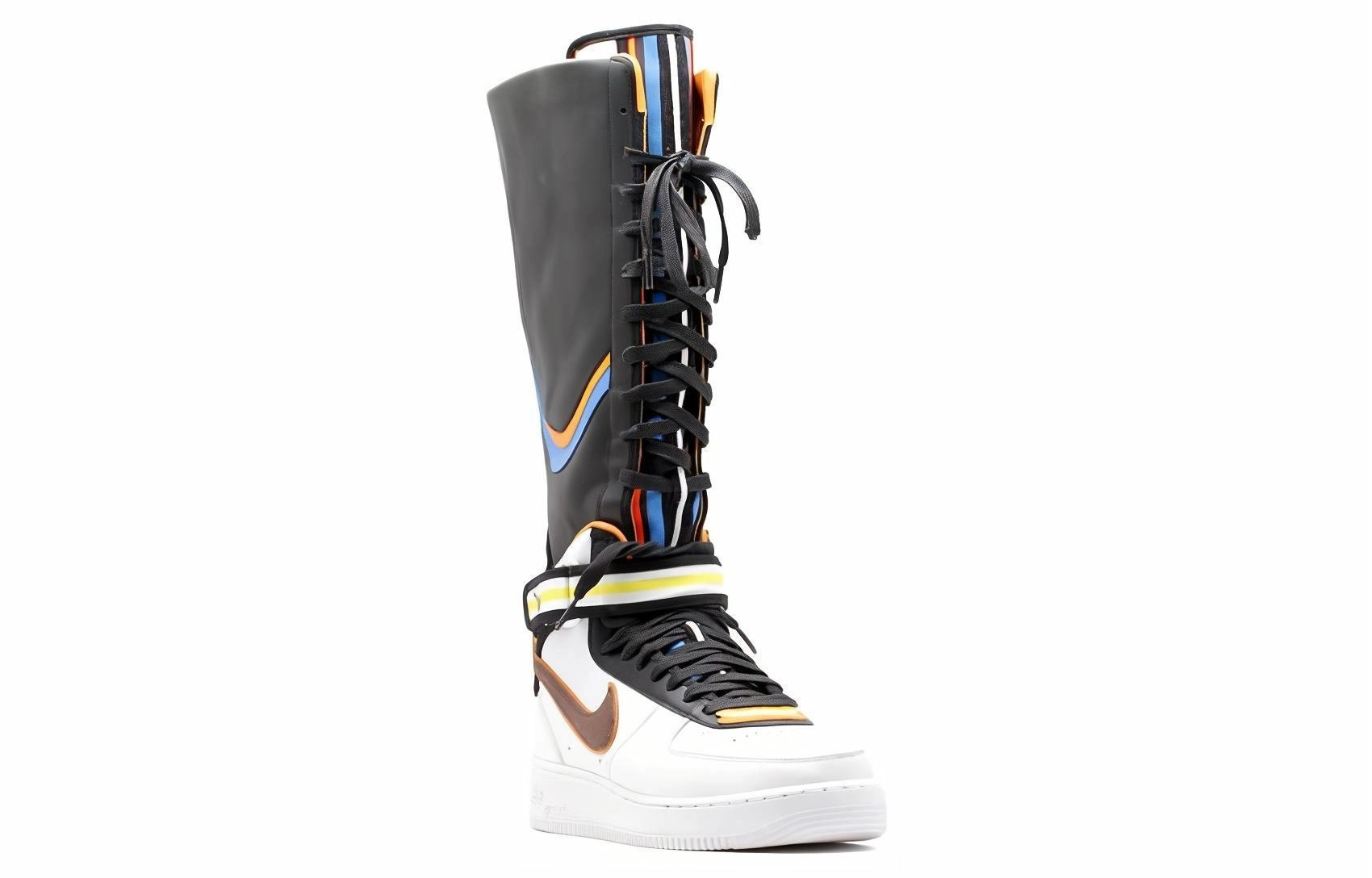 Nike Air Force 1 Boot Tisci White
