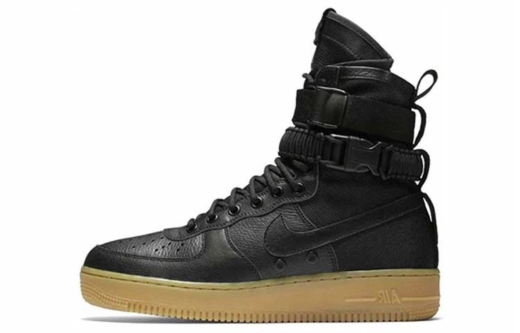Nike Air Force 1 Black Gum
