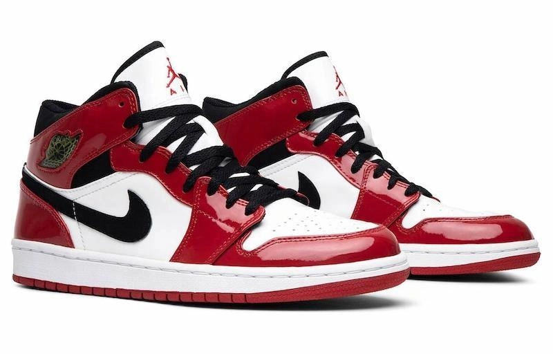 Jordan Air Jordan 1 Retro Chicago Bulls Patent 2003