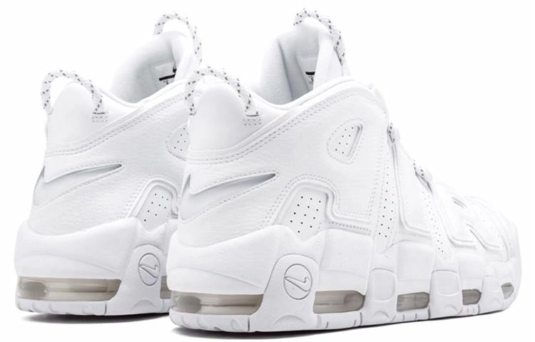 Nike Air More Uptempo triple white air