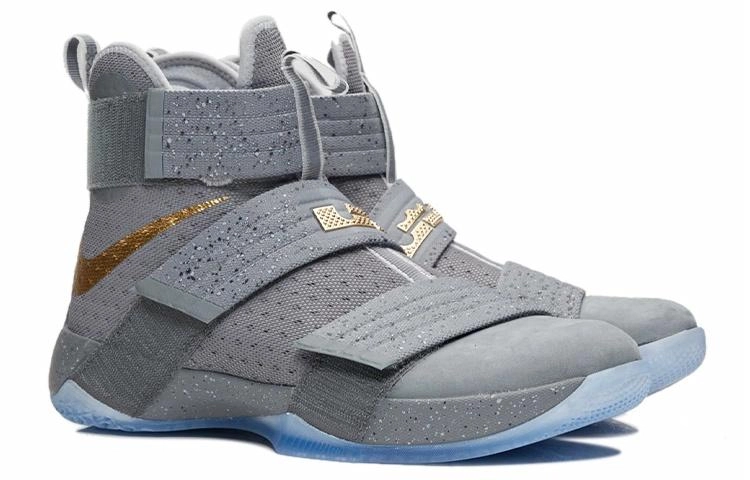 Nike zoom soldier 10 LeBron Battle Grey 10
