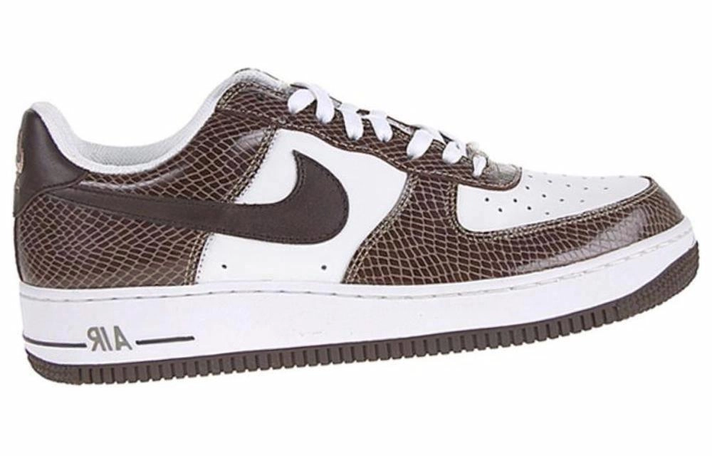 Nike Air Force 1 Snakeskin Baroque Brown