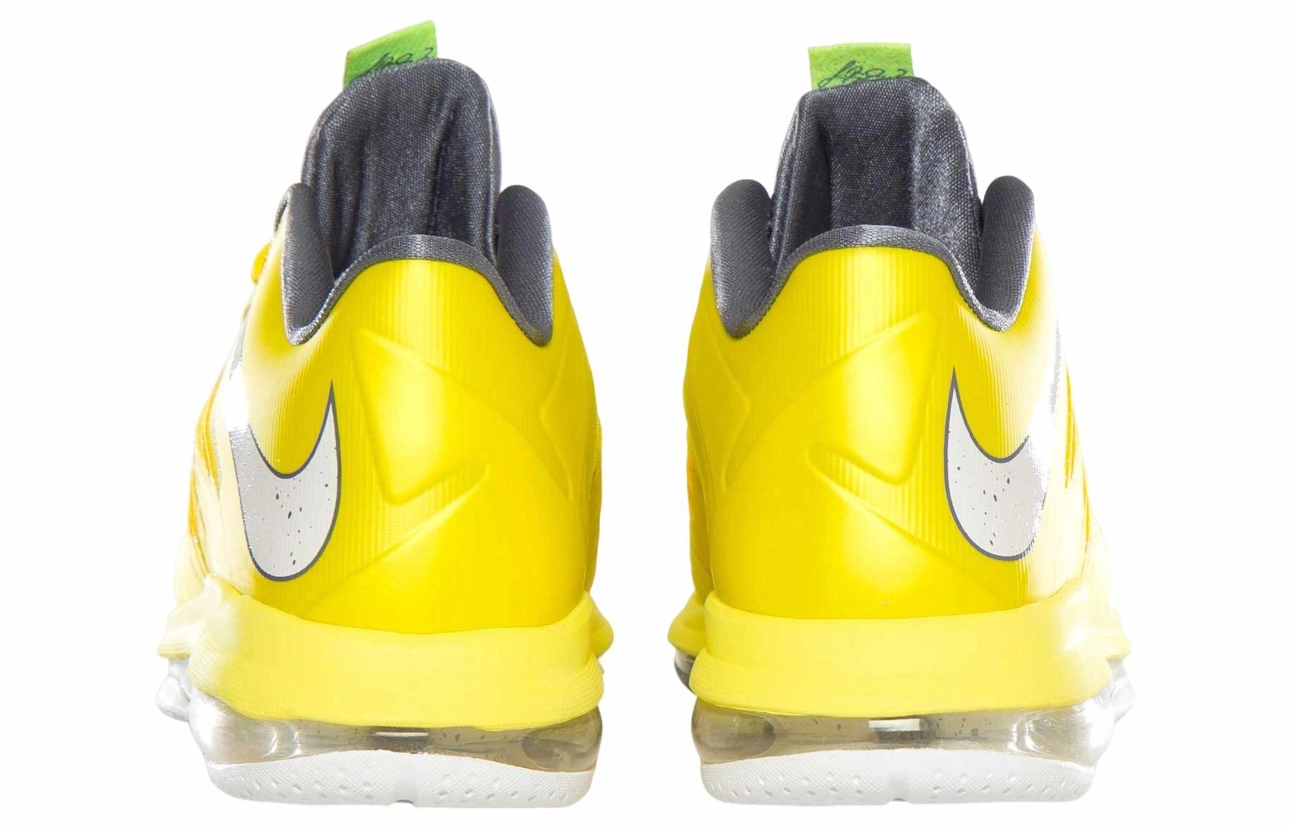 Nike Lebron 10 Low Sonic Yellow