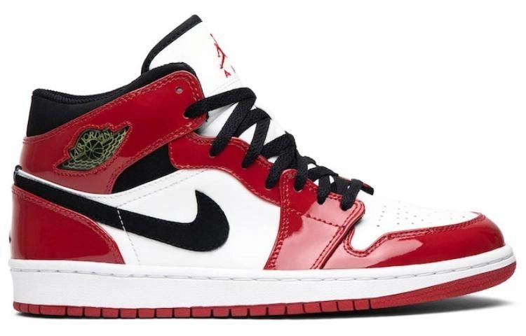 Jordan Air Jordan 1 Retro Chicago Bulls Patent 2003