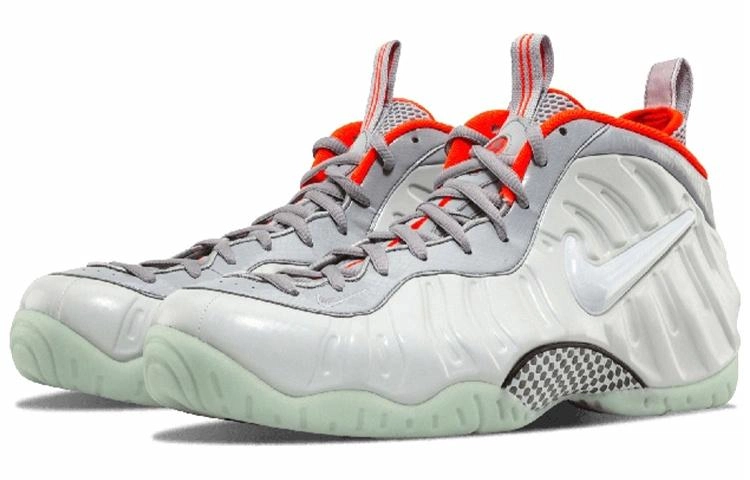 Nike Foamposite Pro pure platinum