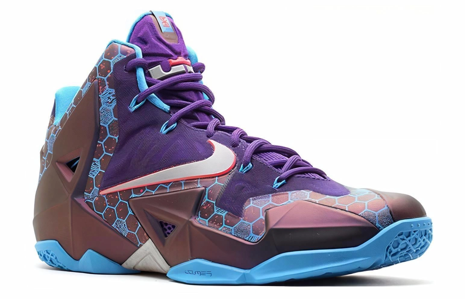 Nike Lebron 11 Summit Lake Hornets