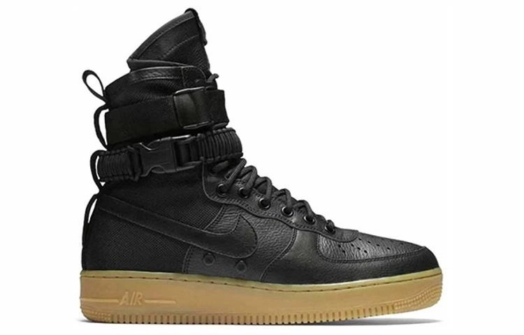 Nike Air Force 1 Black Gum