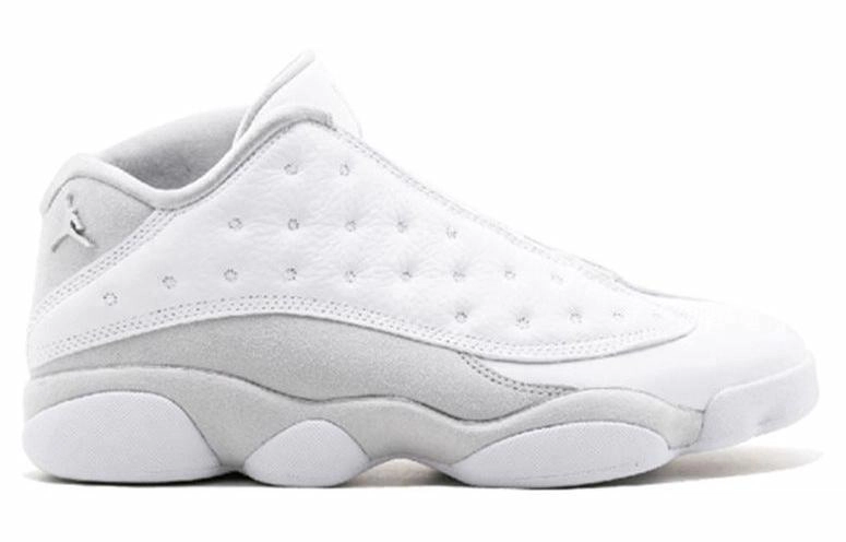 Jordan Air Jordan 13 Retro Low "Pure Platinum"