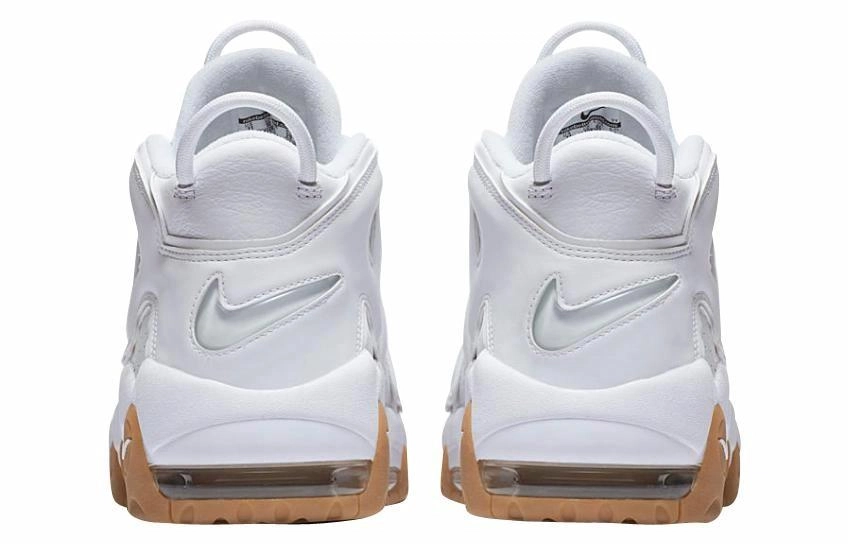 Nike Air More Uptempo White Gum