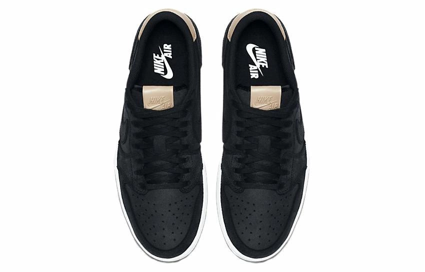 Jordan Air Jordan 1 Retro Low OG Black Vachetta