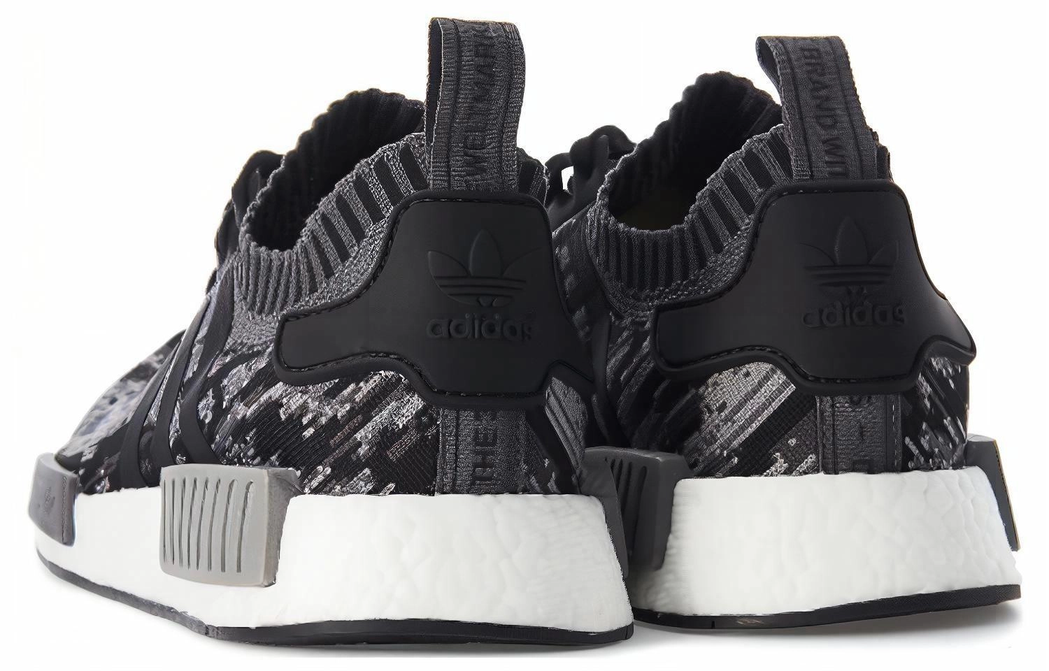 adidas originals NMD_R1 Core Black Grey Three