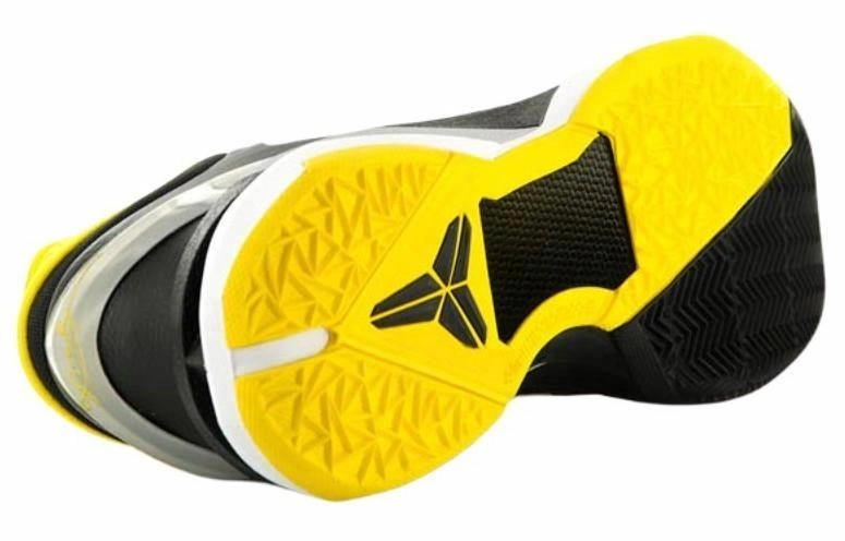 Nike Zoom Kobe 7 Black White Del Sol 7