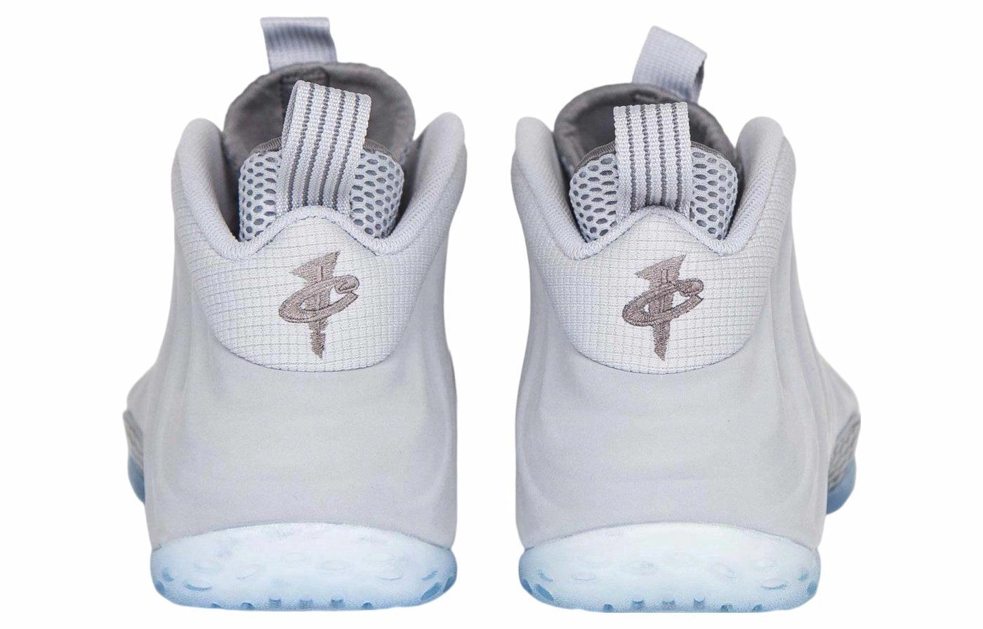 Nike Foamposite One Wolf Grey Suede