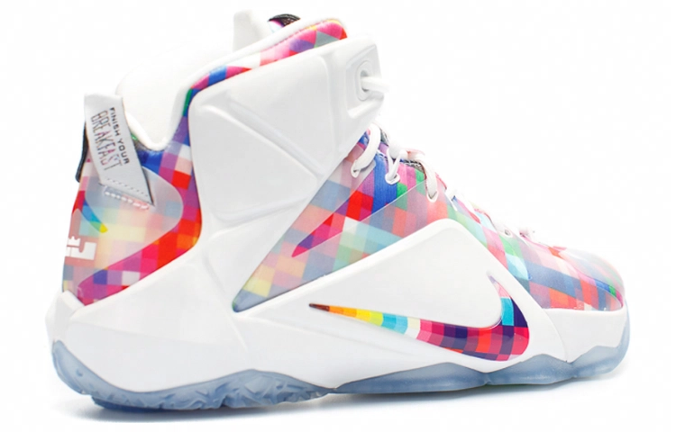 Nike Lebron 12 EXT Prism
