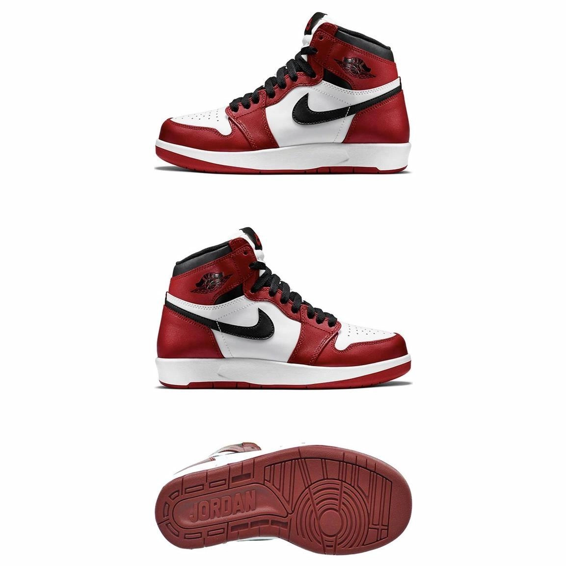 Jordan Air Jordan 1.5 Retro Chicago GS 2015