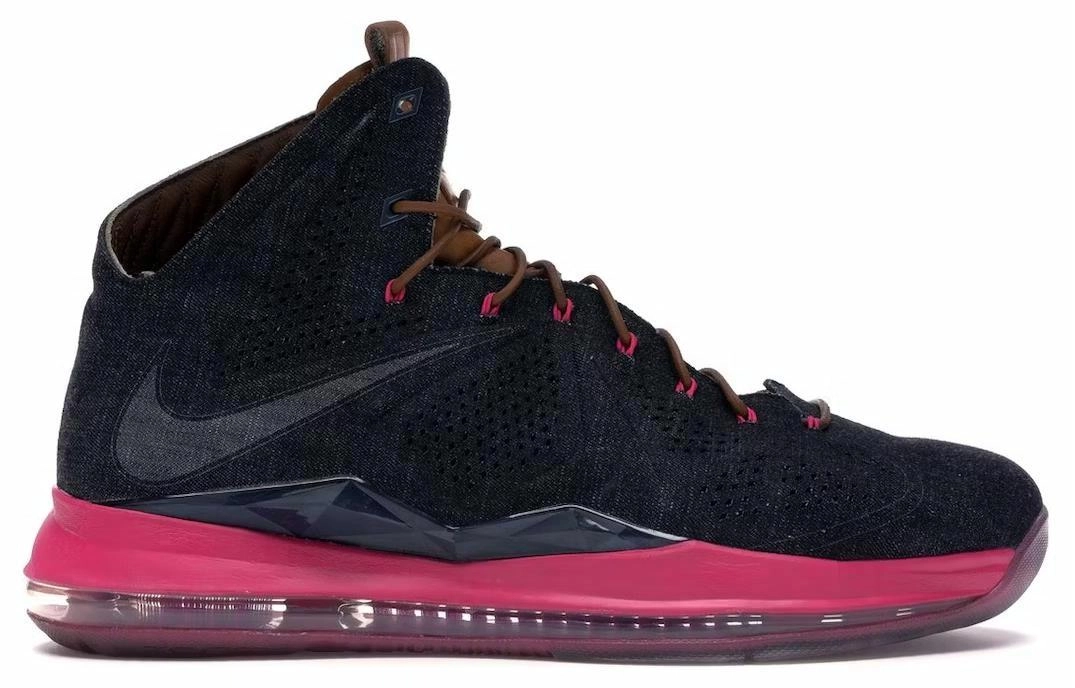 Nike Lebron 10 EXT Denim