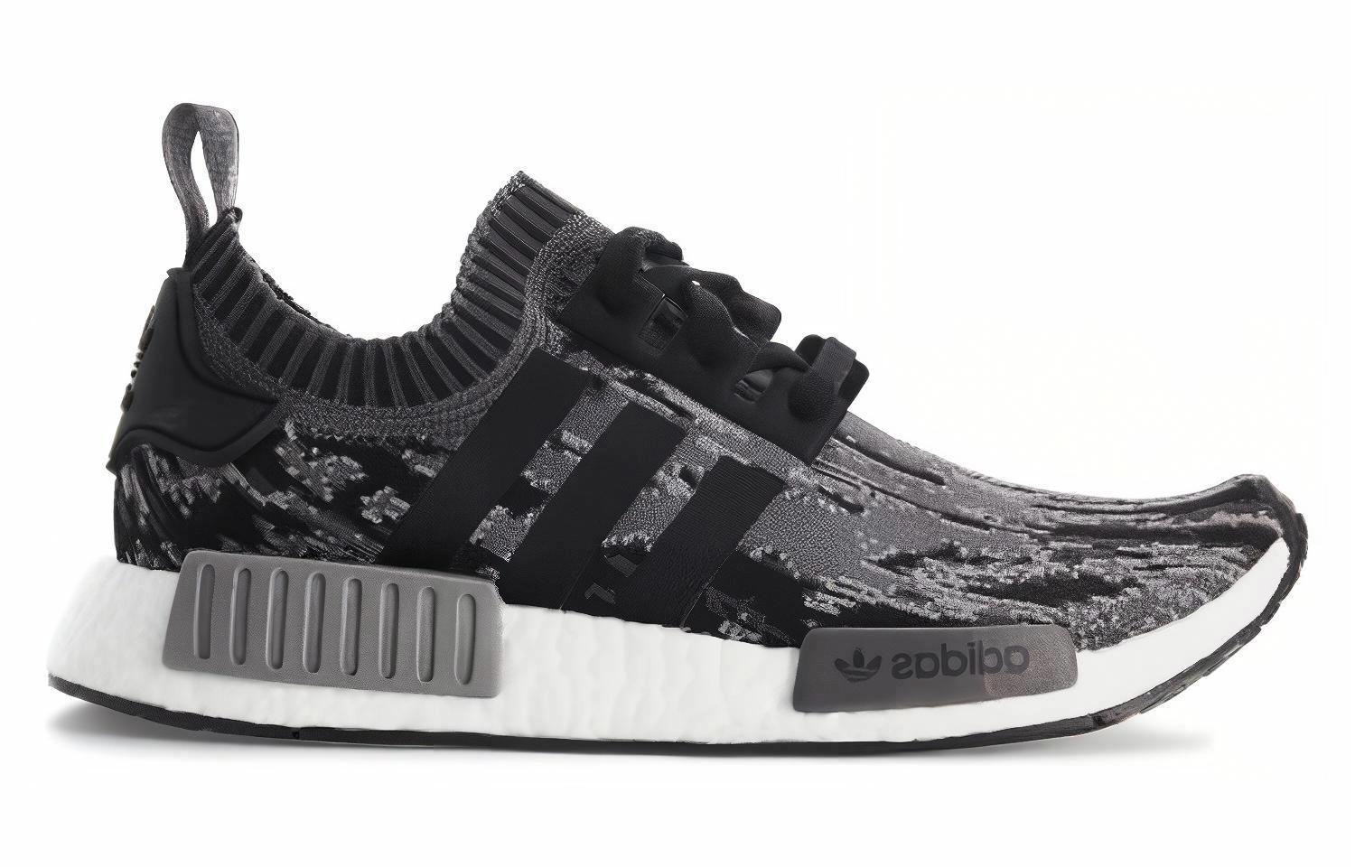 adidas originals NMD_R1 Core Black Grey Three