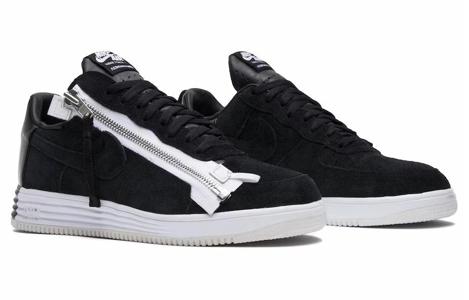 Nike Lunar force 1 Low Acronym Black White
