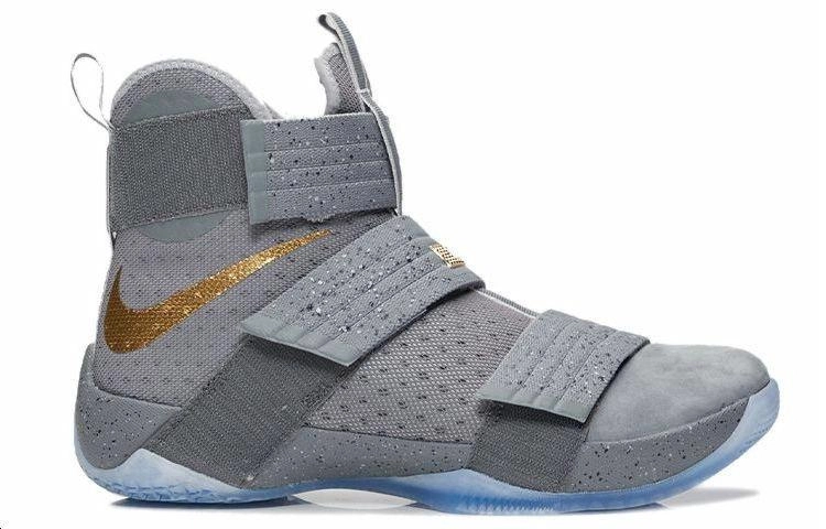 Nike zoom soldier 10 LeBron Battle Grey 10
