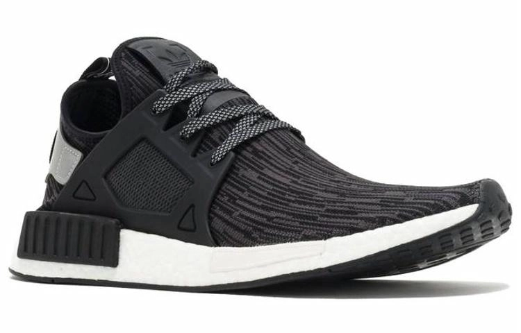 adidas originals NMD XR1 Core Black Silver