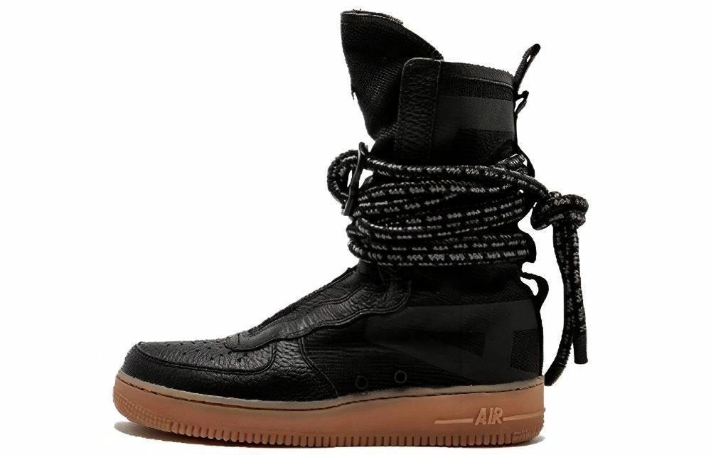 Nike Air Force 1 Black Gum