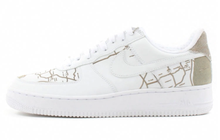 Nike Air Force 1 Low LA Map