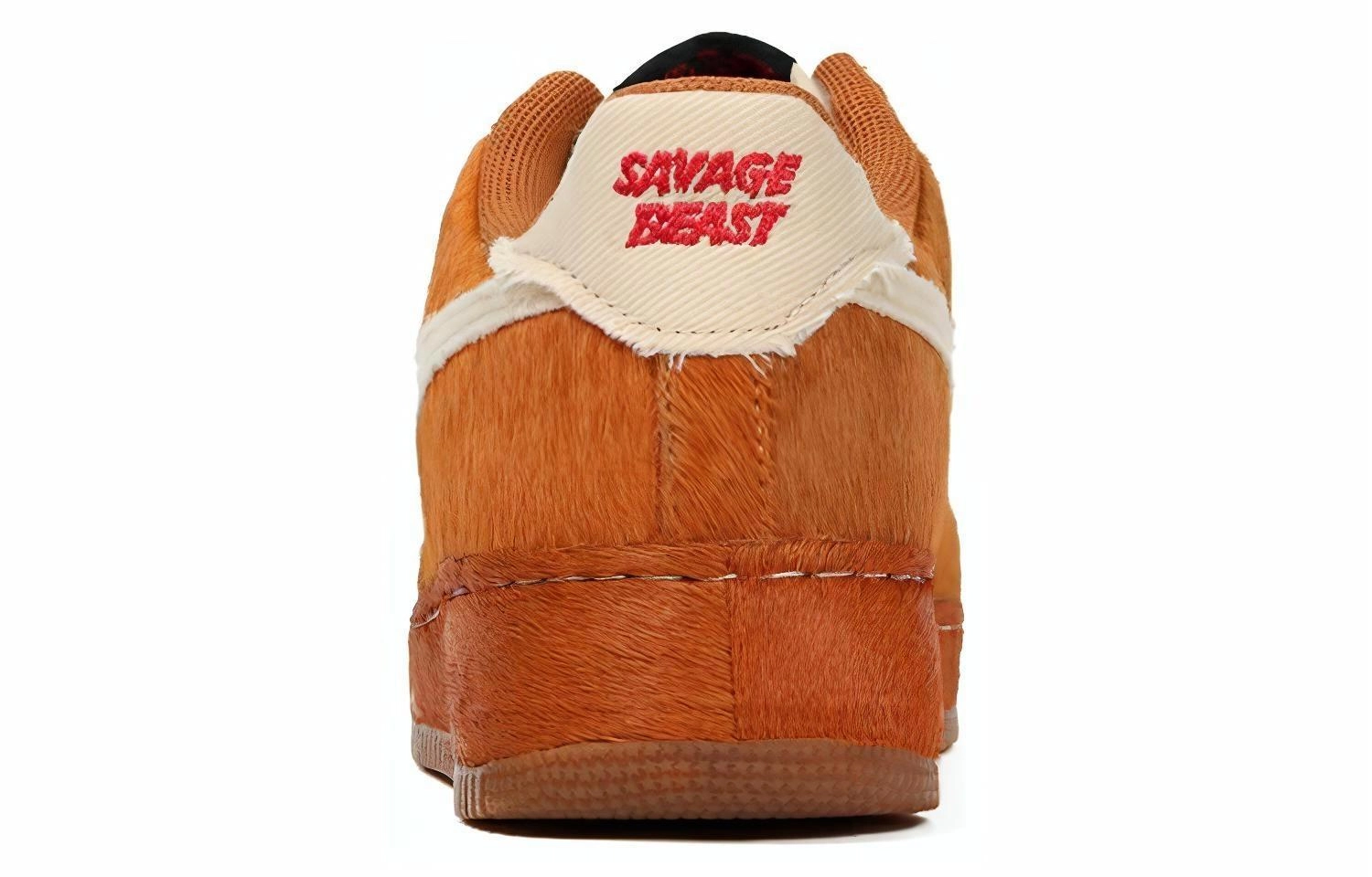 Nike Air Force 1 Halloween Savage Beast