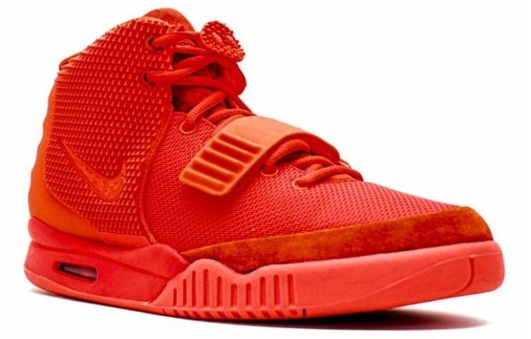 Nike Air Yeezy 2 red october