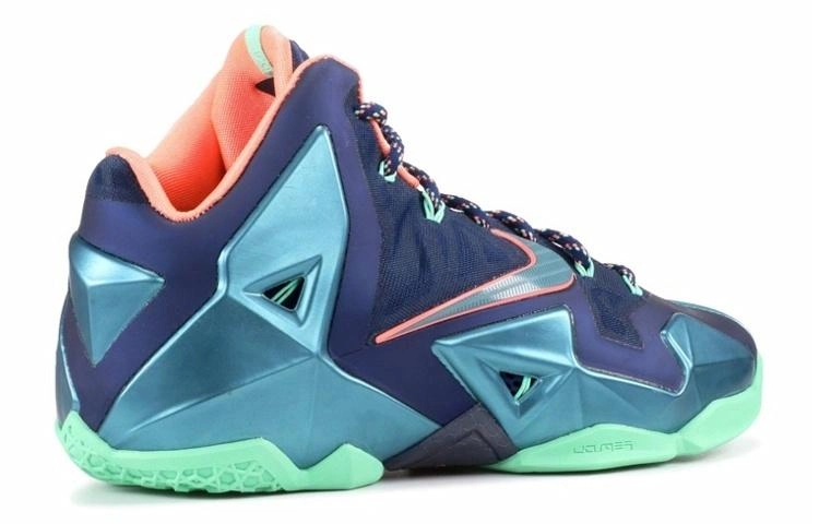 Nike Lebron 11 Akron vs. Miami