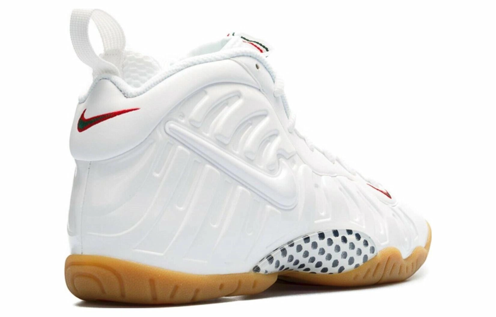 Nike Foamposite Pro Air White Gucci