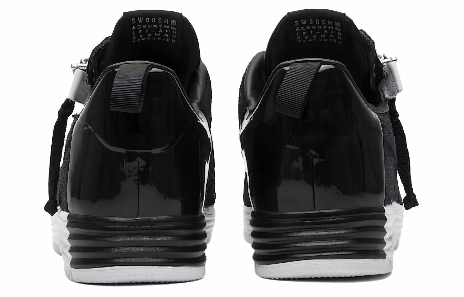 Nike Lunar force 1 Low Acronym Black White