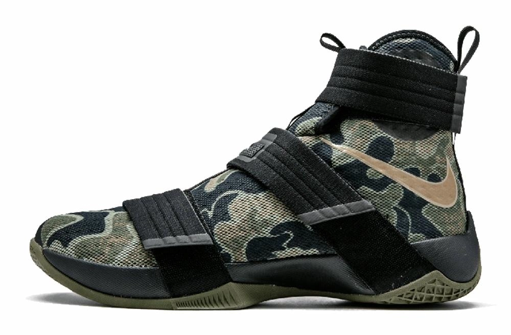 Nike LeBron Zoom Soldier 10 SFG "Camo"