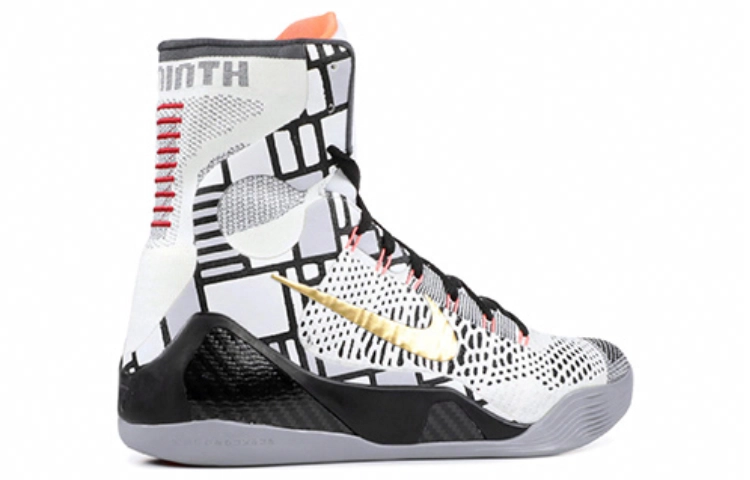 Nike Kobe 9 Elite Gold Fundamentals