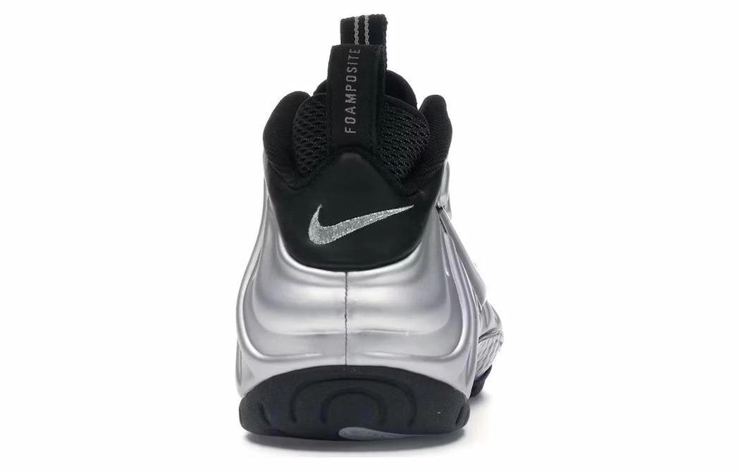 Nike Foamposite Pro Metallic Silver