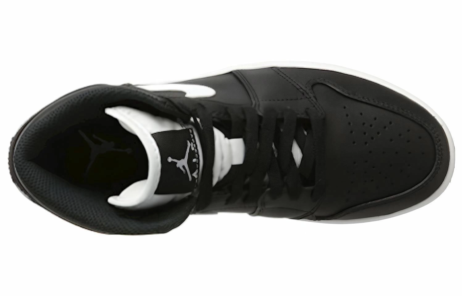 Jordan Air Jordan 1 Retro Mid Black White