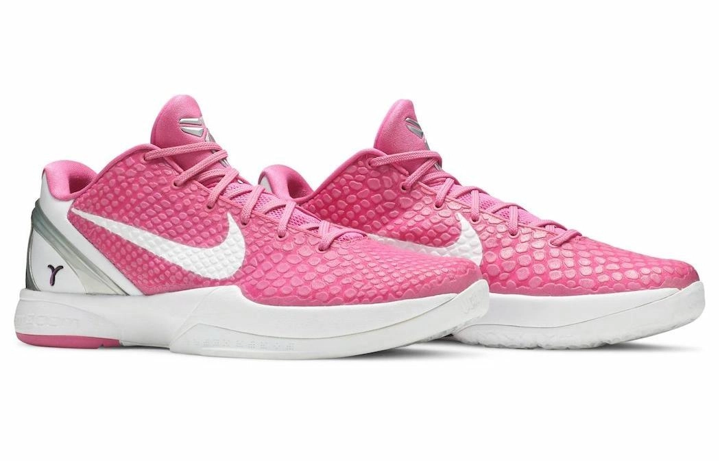 Nike Zoom Kobe 6 Kay Yow Think Pink 6