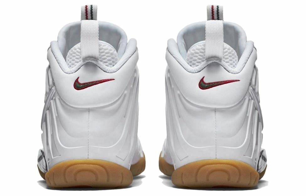 Nike Foamposite Pro Air White Gucci