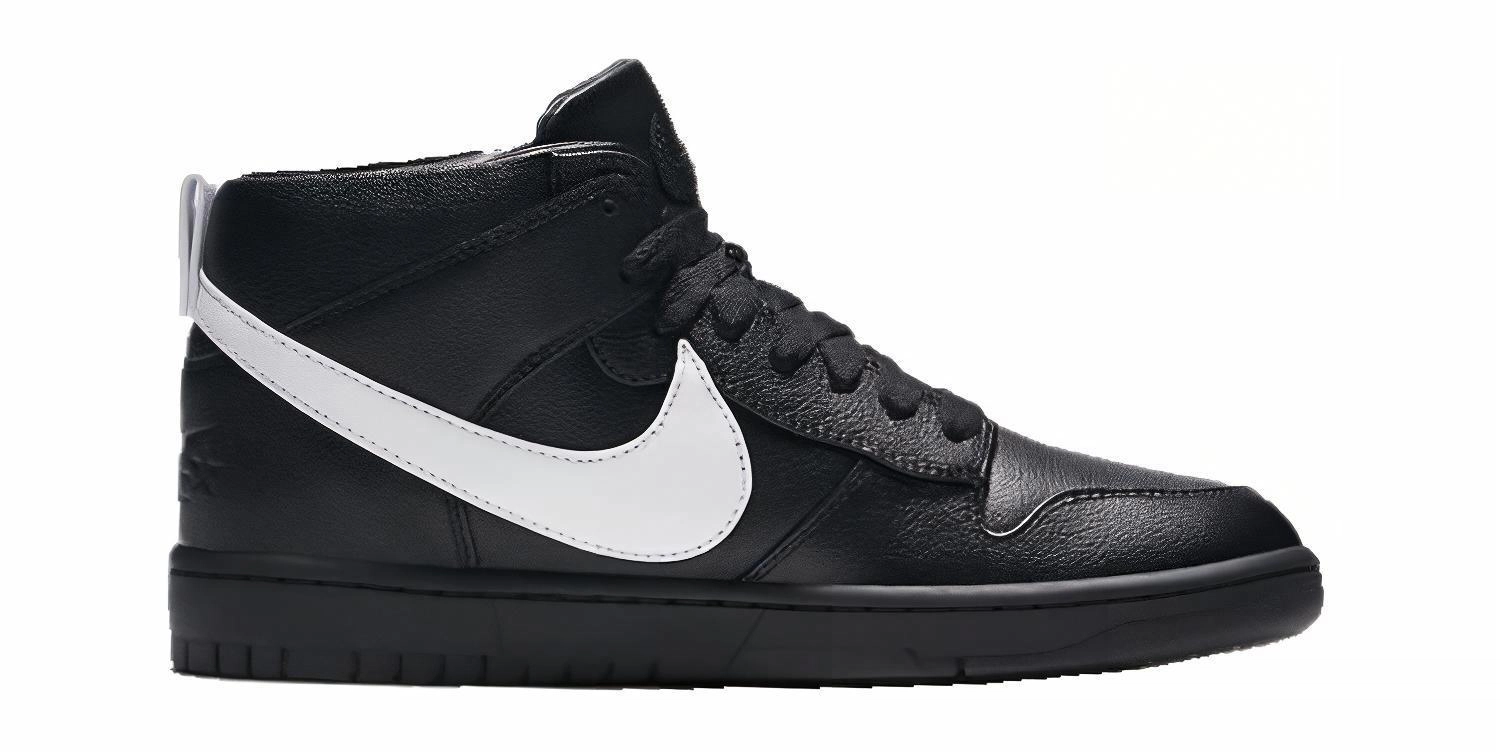 Nike Dunk Lux Chukka Riccardo Tisci Black