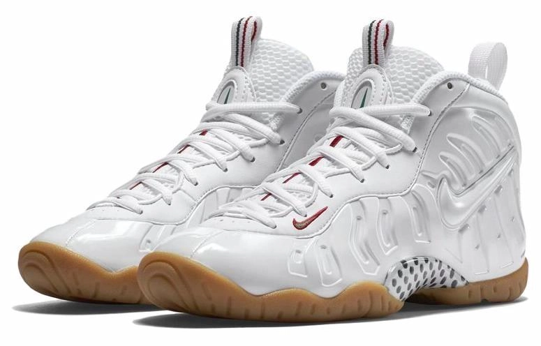 Nike Foamposite Pro Air White Gucci